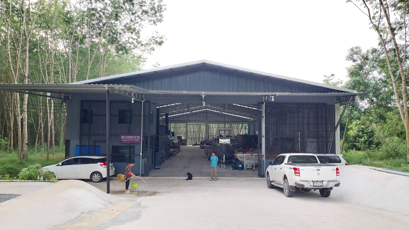 Hatyai Alucraft Factory