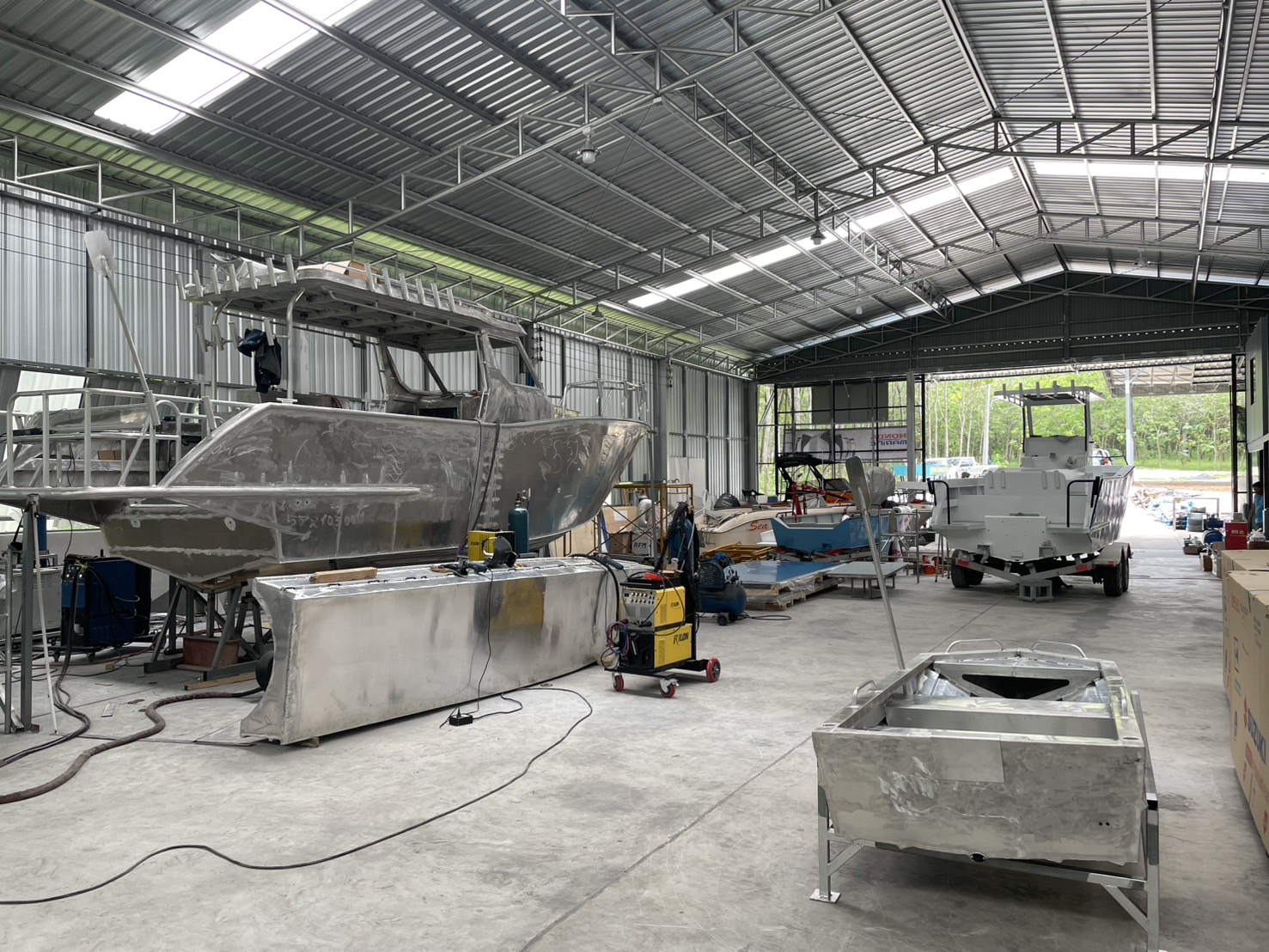 Manufacturing Workshop Interior