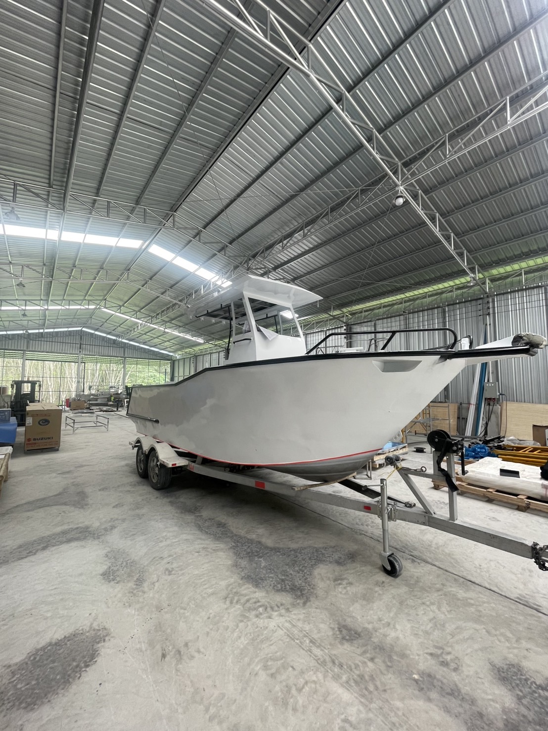 Painting Color Boat