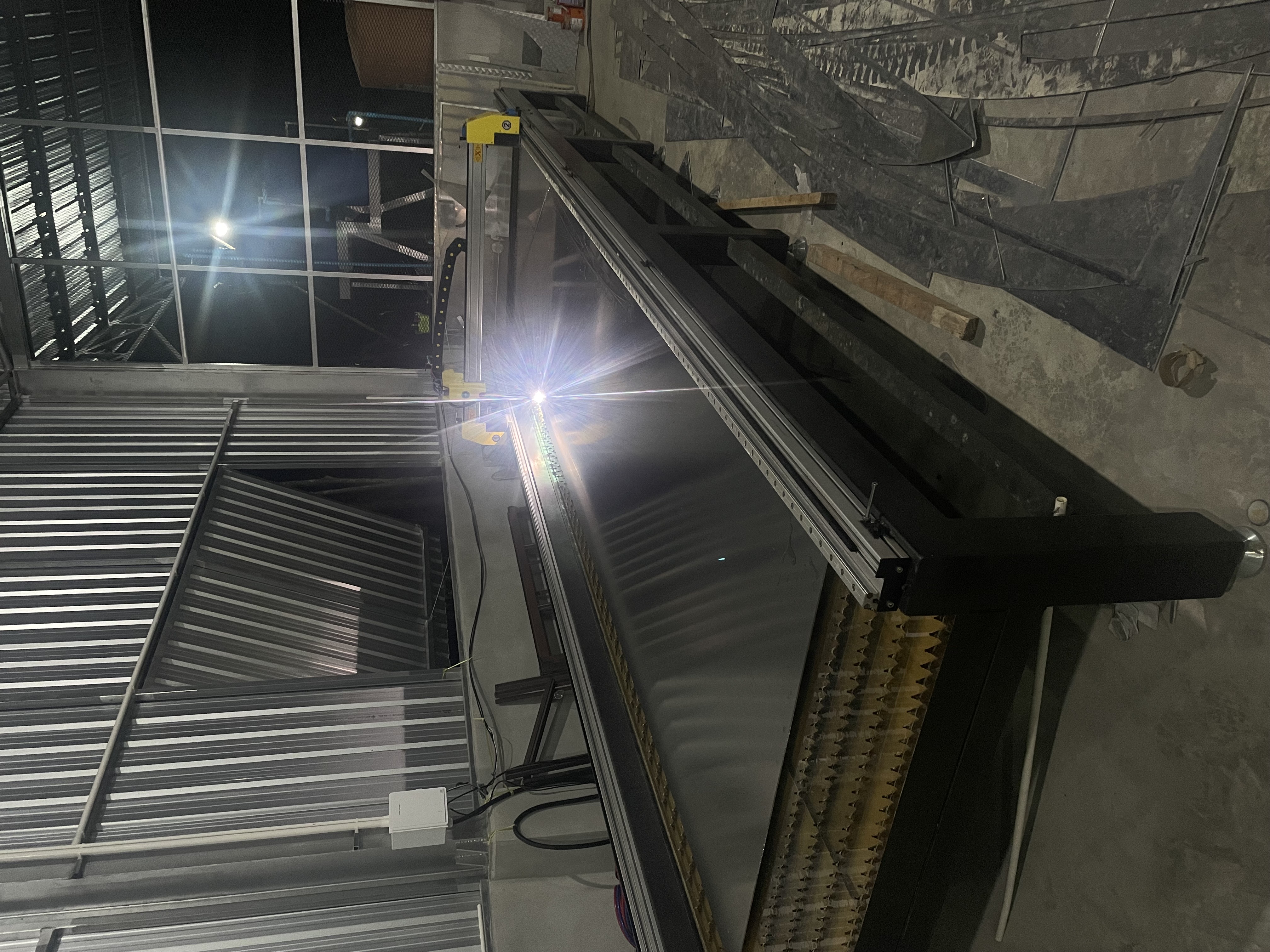 CNC machines and manufacturing equipment