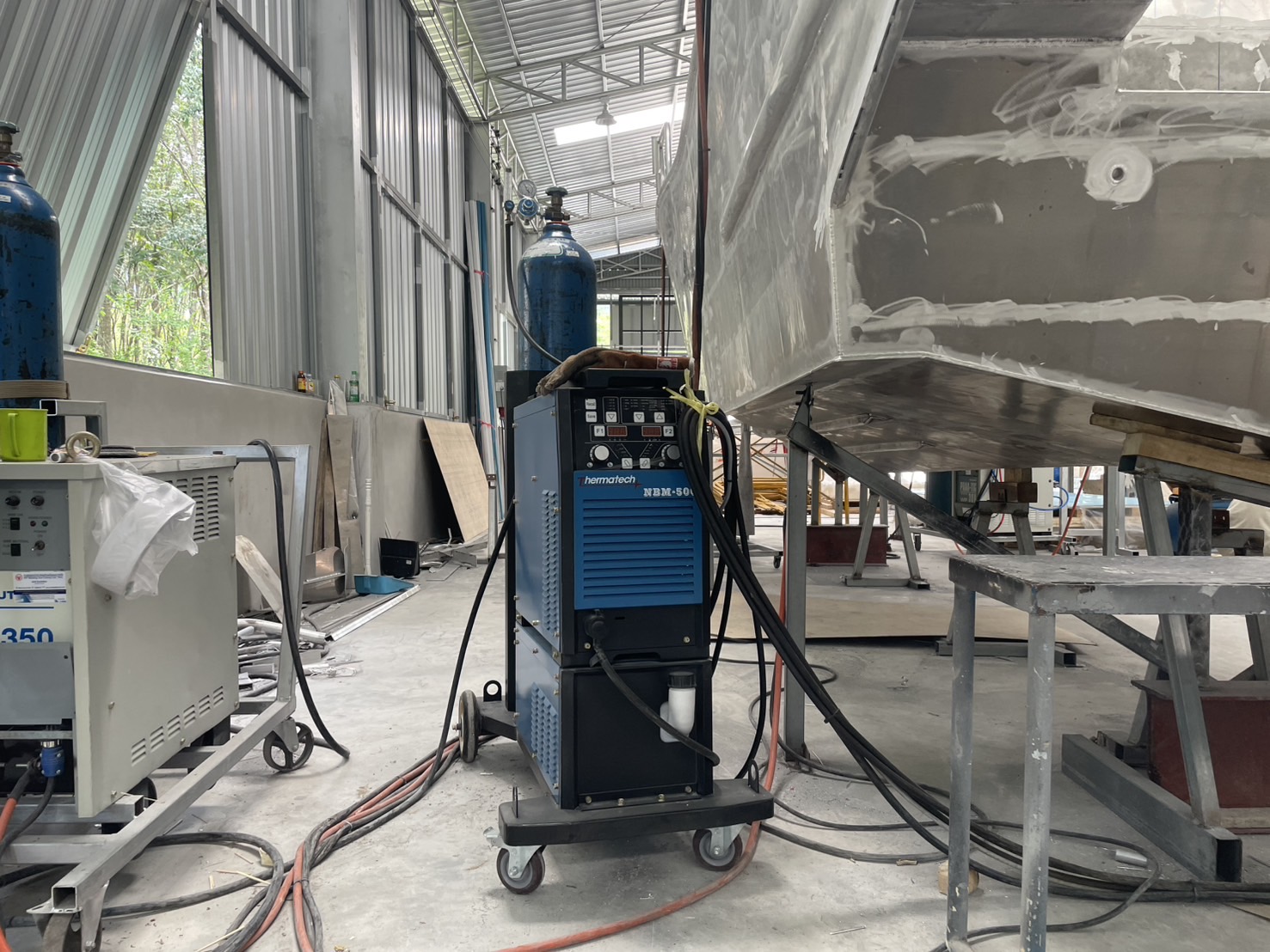 MIG Pulse Welding