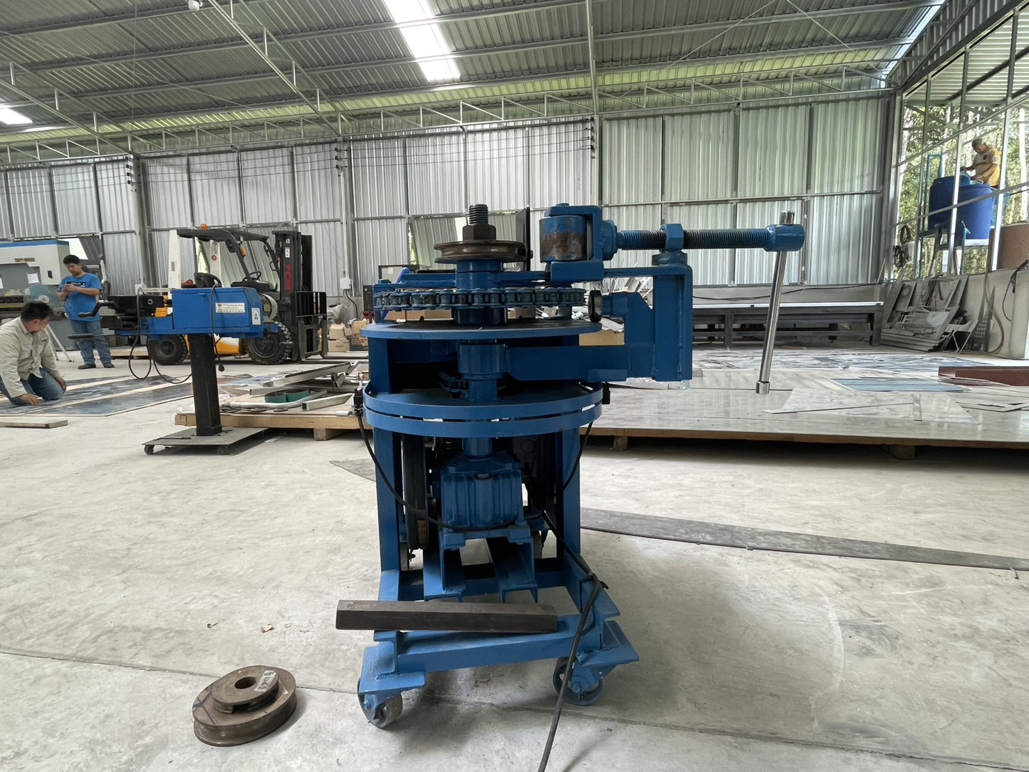NC Pipe Bending Machine