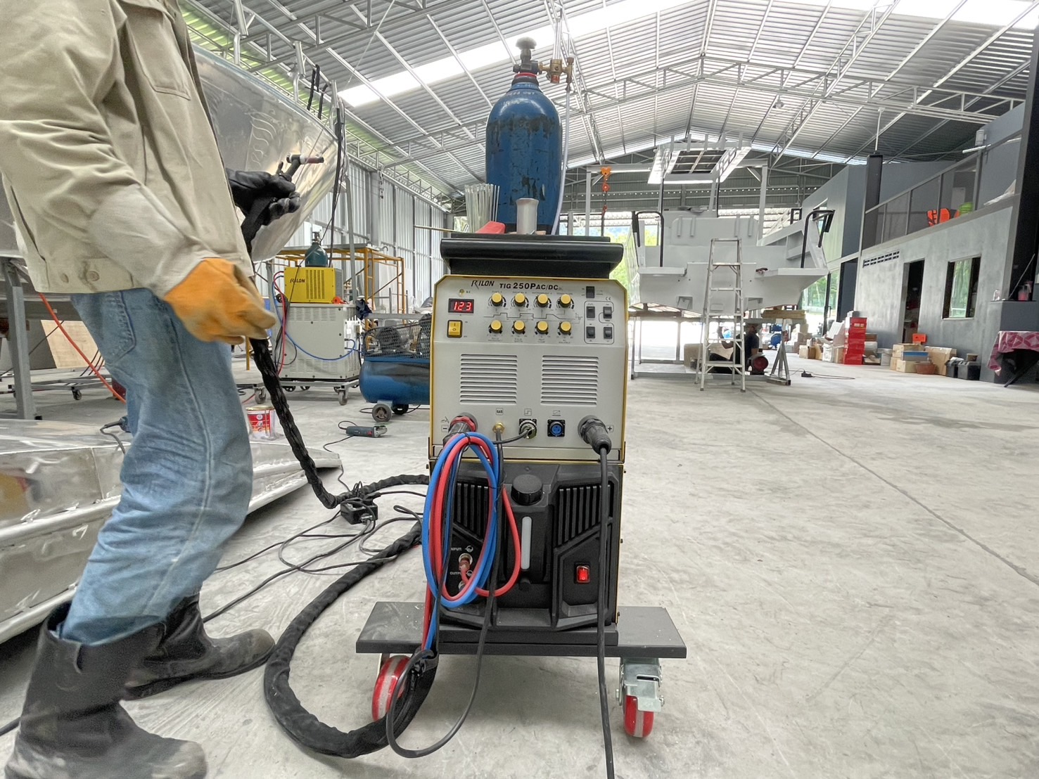TIG Welding