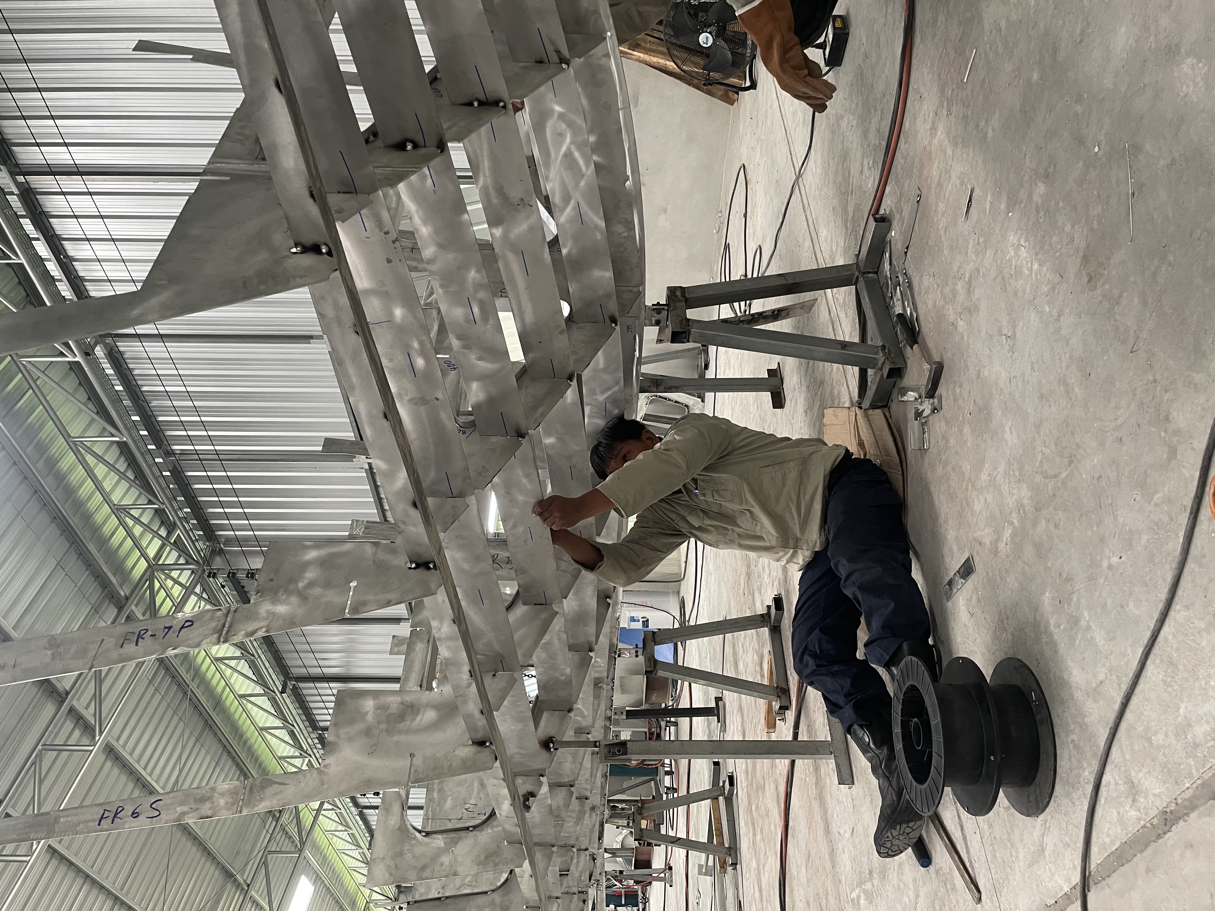 Aluminum plates and certification materials